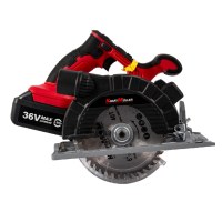 CORDLESS CIRCULAR SAW TWO BATTERY
