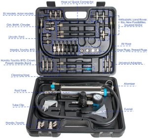 FUEL INJECTOR CLEANER AND FUEL SYSTEM TESTER. KM-1562