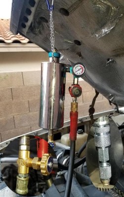 FUEL INJECTOR CLEANER AND FUEL SYSTEM TESTER. KM-1562