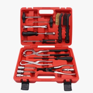 15PC BRAKE MAINTENANCE AND ASSEMBLY TOOL SET KM-1561