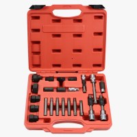 18PC ALTERNATOR FREEWHEEL PULLEY REMOVAL SET.KM-C100237