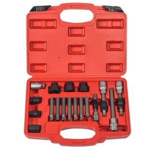 13PC ALTERNATOR FREEWHEEL PULLEY REMOVAL SET -6150 KM-1547