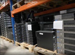 Lot 76 Unités Centrales Dell & HP (Mini Desktop SFF)
