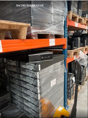 Lot 76 Unités Centrales Dell & HP (Mini Desktop SFF)