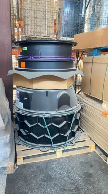 Kessel Schachtmodul H 03 – Accès Ø 800 mm – Classe A/L 15 – Étanchéité WU