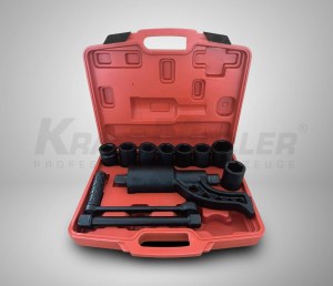 HEAVY DUTY VEHICLE TIRE-NUT WRENCH KM-1688