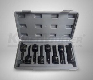 BLACK IMPACT PITS-2 PLUM-SHAPED HEXAGONAL SOCKET KM-1687.