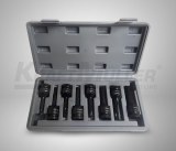 BLACK IMPACT PITS-2 PLUM-SHAPED HEXAGONAL SOCKET KM-1687.