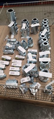 Destockage de raccords d’évacuation PVC & PP – Marques NICOLL, WAVIN, EUPEN