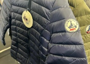 Destockage doudounes JOTT enfants / JOTT kids’ down jackets Clearance