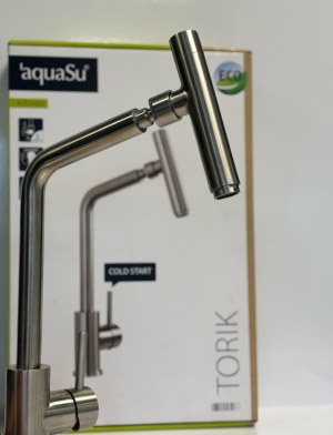 DESTOCKAGE Mitigeur Pro en Laiton Cuisine AquaSu Cartouche Céramique