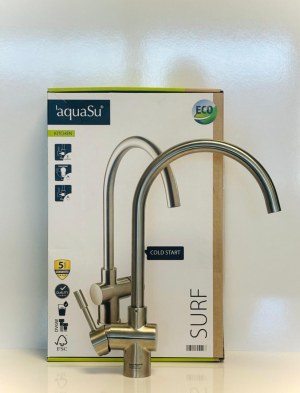 DESTOCKAGE Mitigeur Pro en Laiton Cuisine AquaSu Cartouche Céramique