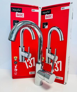 Vente en gros – Mitigeurs Salle de Bain AquaSu – Stock Neuf & Disponible