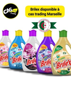 Les produits Hygiène BRILEX disponible en gros chez CAS TRADING Marseille