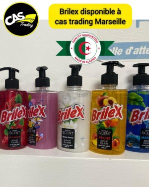 Les produits Hygiène BRILEX disponible en gros chez CAS TRADING Marseille
