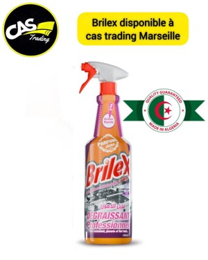 Les produits Hygiène BRILEX disponible en gros chez CAS TRADING Marseille