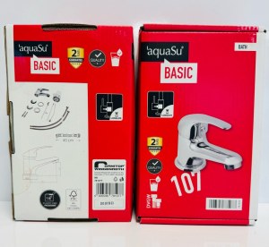 Vente en gros – Mitigeurs Lavabo AquaSu – Stock Neuf & Disponible