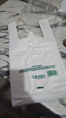 Sac à bretelles biodégradable