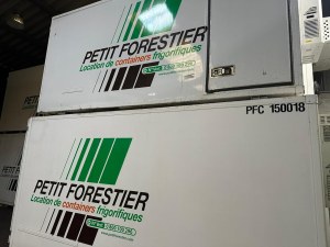 Conteneurs Frigorifiques Petit Forestier – 10, 25 & 35 pieds – Excellente qualité pro...