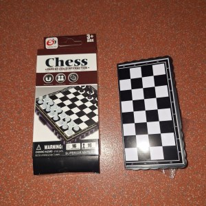 Echec de poche voyage Aimanté