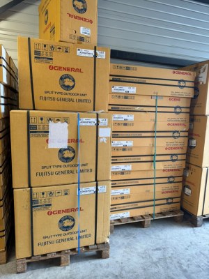 DESTOCKAGE Climatiseur Fujitsu PACIFIC GENERAL R32 INVERTER EXPORT