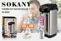 SOKANY - Thermos éléctrique 800W / 6.8Litres