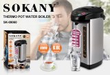 SOKANY - Thermos éléctrique 800W / 6.8Litres