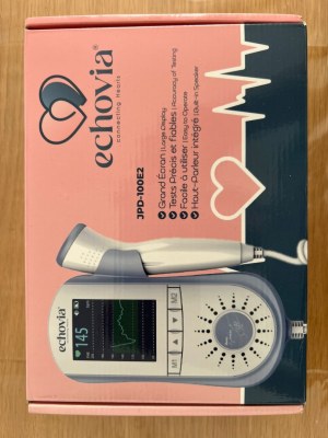 Lot Doppler Fœtal ECHOVIA – Avec gel EDM français – Vente gros et demi-gros – Certifié...