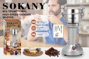 SOKANY - Moulin à grains 950W / 150Grams