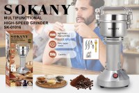 SOKANY - Moulin à grains 950W / 150Grams