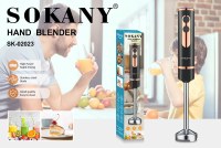 SOKANY - Batteur Plongeur 600W