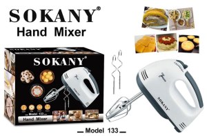 SOKANY - Batteur 180W / 7 Vitesses