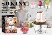 SOKANY - Hachoire 300W / 2Litres