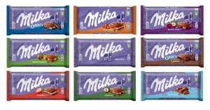 Milka 100g - Stock disponible