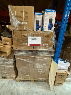 Destockage Pompe à eau Silverline 750W pour eau propre et eau sale