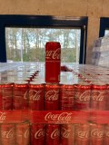 Palette de 2592 canettes coca cola 33cl