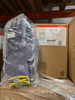 Destockage gants de travail Honeywell
