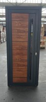 Portes d’entrée en aluminium NEUVES