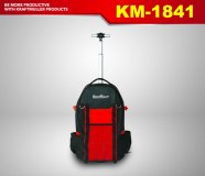 SAC A OUTIL NOIR ET ROUGE KRAFTMULLER KM-1841