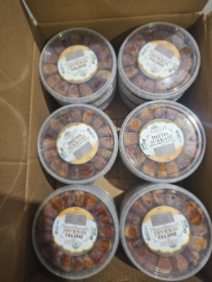 Dattes Ajwa & Sukkary – Vente en gros – Cartons 12x500g et 18x500g – Qualité Premium