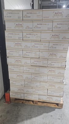 Dattes Ajwa & Sukkary – Vente en gros – Cartons 12x500g et 18x500g – Qualité Premium