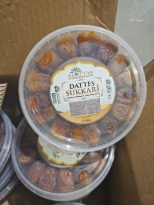 Dattes Ajwa & Sukkary – Vente en gros – Cartons 12x500g et 18x500g – Qualité Premium