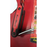 CLE HEXAGONALE A TETE PLATE PLIANTE/8PCS SYPO KM-1612