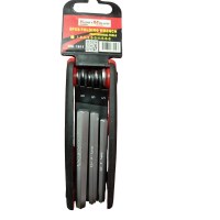 CLE HEXAGONALE A TETE PLATE PLIANTE /8PCS SYPO KM-1611