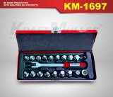 COFFRET DE 20 VIS DE VIDANGE D HUILE KM-1697