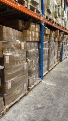 Destockage Gants antichoc Honeywell Check amp; Go Skeleton Nit 3