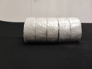 Lot 180 Rouleaux Adhésif PVC Advance Tapes AT7 Gris - 33m x 30mm (6 boîtes)