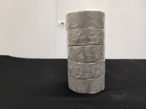 Lot 180 Rouleaux Adhésif PVC Advance Tapes AT7 Gris - 33m x 30mm (6 boîtes)
