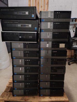 Lot unités centrales DELL OPTIPLEX 3020 à prix cassé