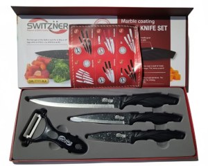 Coffret couteaux Switzner – Set 4 pièces